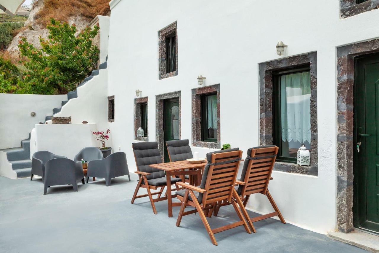 Casa D'Argento Villa Éxo Goniá Kültér fotó